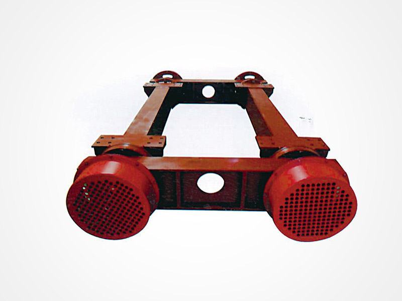 一種用于高幅篩、復(fù)頻篩的激振器