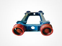 一種用于高幅篩、復(fù)頻篩的激振器